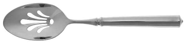 Aria (Stainless) Pierced Tablespoon (Serving Spoon)