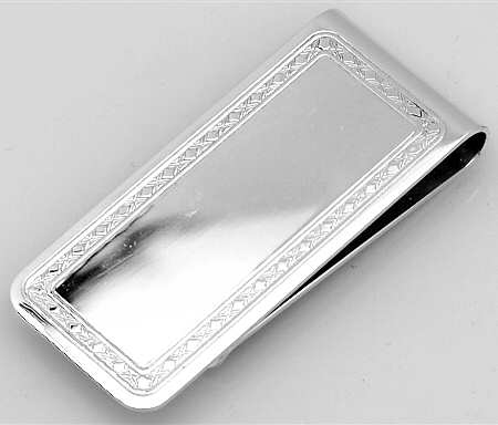 Powerscourt (Sterling, Hollowware) Money Clip