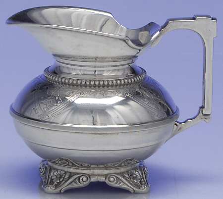 17 (Sterling, Hollowware) Creamer