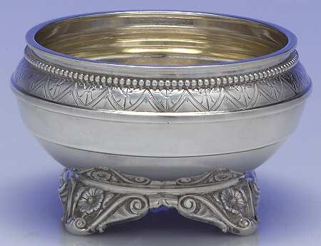 17 (Sterling, Hollowware) Waste Bowl