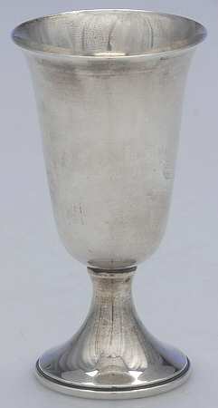 20 (Sterling, Hollowware) Sterling Cordial Cup