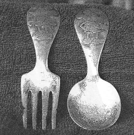 Mickey Mouse (Silverplate) by Winthrop