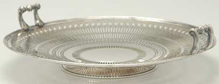 8964n (Silverplate, Hollowware) by Wilcox Silverplate