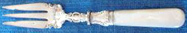 Pearl Handle Flatware 2 (Sterling) Pearl Handle Individual Fish Fork