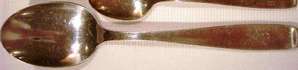 Line (Silverplate) Tablespoon (Serving Spoon)