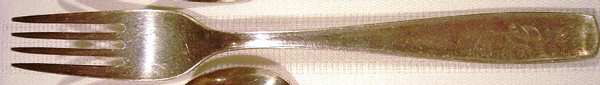 Line (Silverplate) Fork