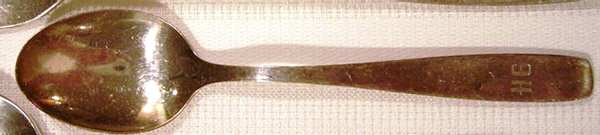 Line (Silverplate) Teaspoon