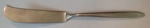 Kult (Stainless) Flat Handle Master Butter Knife