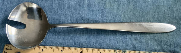 Sydney (Stainless) Solid Serving Fork