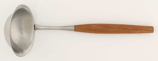 WUS2 (Stainless) Solid Gravy Ladle