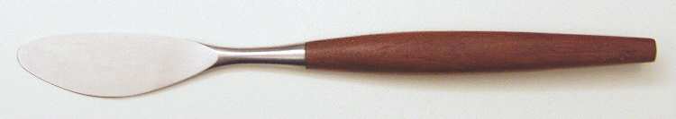 WUS2 (Stainless) Dessert Knife with Stainless Blade