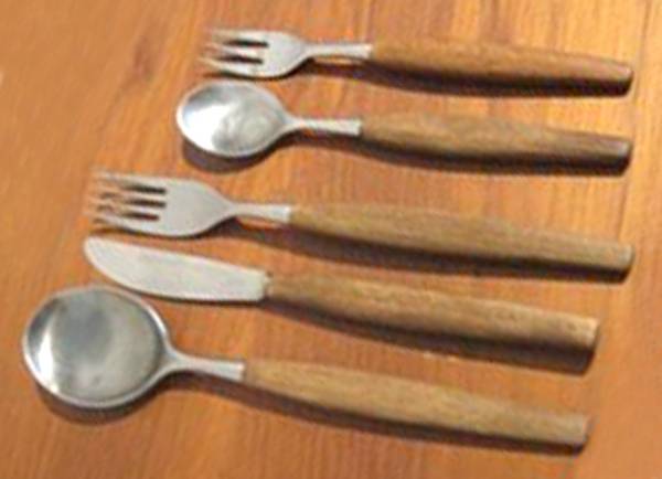 WUS2 (Stainless) Individual Salad Fork