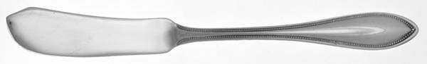 American Tradition (Silverplate) Flat Handle Master Butter Knife