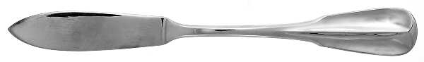 WMF2 (Silverplate) Flat Handle Master Butter Knife