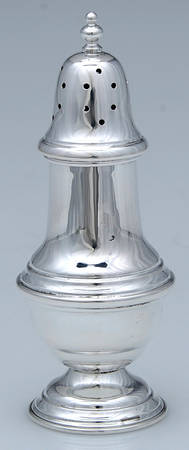 73 (Sterling, Hollowware) Salt Shaker