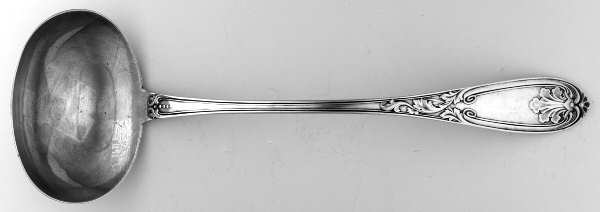 WHS37 (Coin) Solid Soup Ladle
