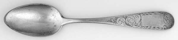 WW41 (Sterling) Teaspoon