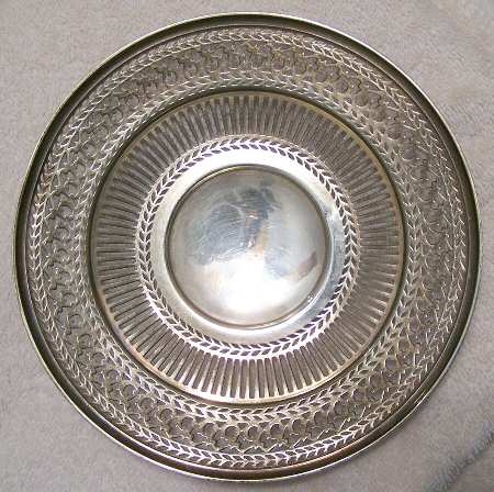 4552 (Sterling, Hollowware) 7" Bon Bon Bowl