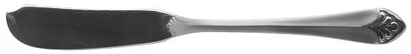 St Regis (Stainless-Frosted) Flat Handle Master Butter Knife