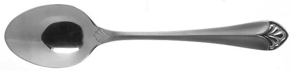 St Regis (Stainless-Frosted) Place/Oval Soup Spoon