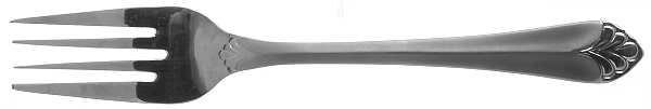 St Regis (Stainless-Frosted) Individual Salad Fork