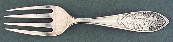 WBK1 (Sterling) Baby Fork