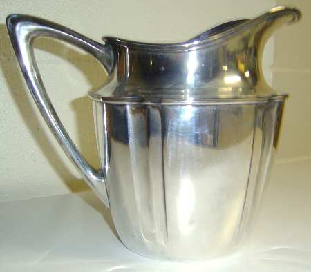 Serenade (Silverplate, Hollowware) Silverplate Water Pitcher