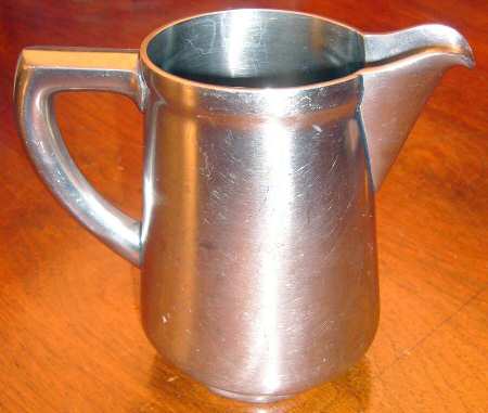 Stainless Hollowware Pitcher Water