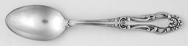 Four (Silverplate) Demitasse Spoon