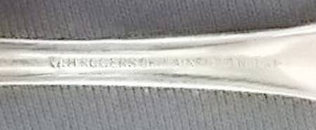 Four (Silverplate) Sugar Shell Spoon