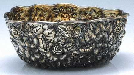 1543M (Sterling, Hollowware) 9" Fruit Serving Bowl