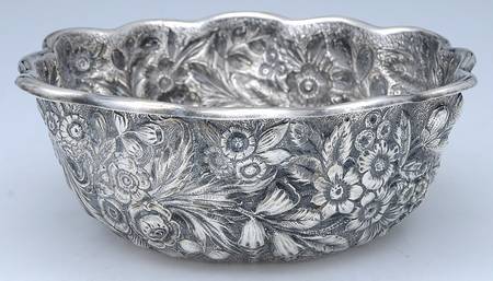 1543M (Sterling, Hollowware) 9" Fruit Serving Bowl