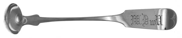 WHS38 (Sterling) Mustard Spoon