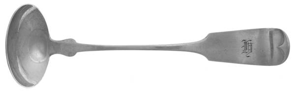 WHS38 (Sterling) Solid Piece Cream Ladle
