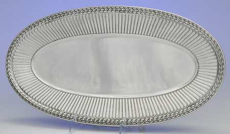 Edme (Metal, Hollowware) Bread Tray