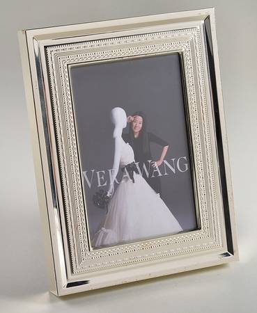 With Love (Metal, Hollowware) Frame-Holds 4" X 6" Picture by Wedgwood Silver