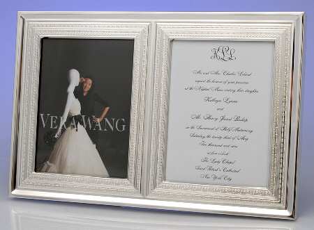 With Love (Metal, Hollowware) Invitation Frame