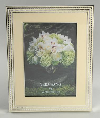 With Love (Metal, Hollowware) Frame-Holds 8" X 10" Picture