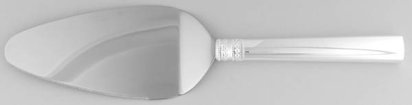 With Love (Metal, Hollowware) Cake Server with Stainless Blade