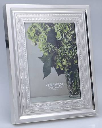 With Love (Metal, Hollowware) 5" X 7" Picture Frame