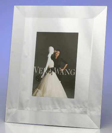 Step and Beveled (Metal, Hollowware) Frame-Holds 4" X 6"