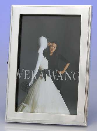 Step and Beveled (Metal, Hollowware) Frame-Holds 4" X 6"