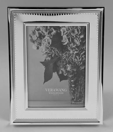 Grosgrain (Silverplate, Hollowware) 5" X 7" Picture Frame