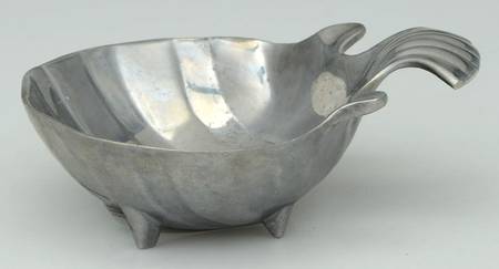 Scallop Handle (Hollowware) Large Hors d'Oeuvre/Sauce Server, Bowl Only