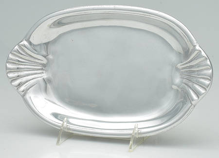 Scallop Handle (Hollowware) Bread Tray