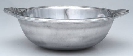 Scallop Handle (Hollowware) 13" Round Bowl