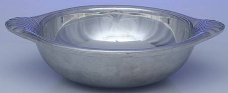 Scallop Handle (Hollowware) 12" Round Bowl