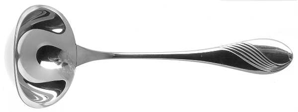 Charm (Stainless) Solid Gravy Ladle