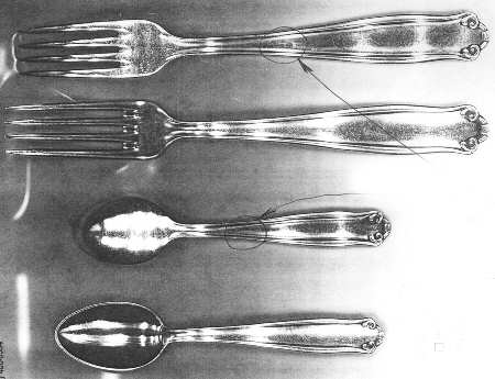 WLU1 (Silverplate) Fork