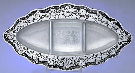 Snowman (Hollowware) by Wilton Armetale
